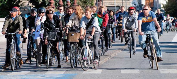 Campania Europa, să mergem cu bicicleta