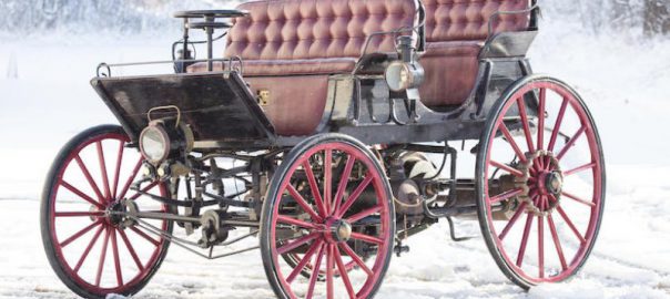 Primul autovehicul hibrid, 1896
