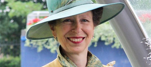 Printesa Anne a Marii Britanii