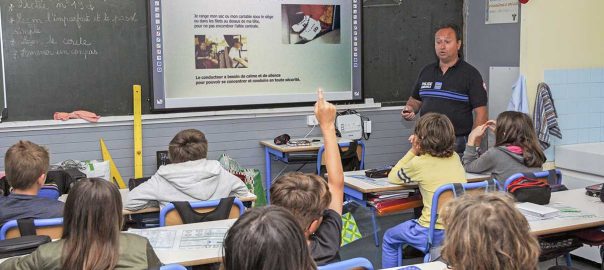 Educatia rutiera in scoli