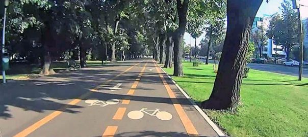 Pista biciclete Bucuresti