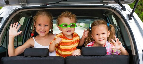 Copii in autoturism