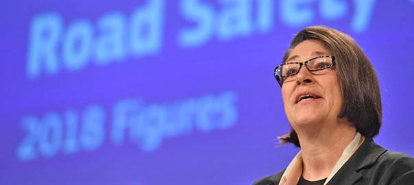 Violeta Bulc, Comisar european transporturi